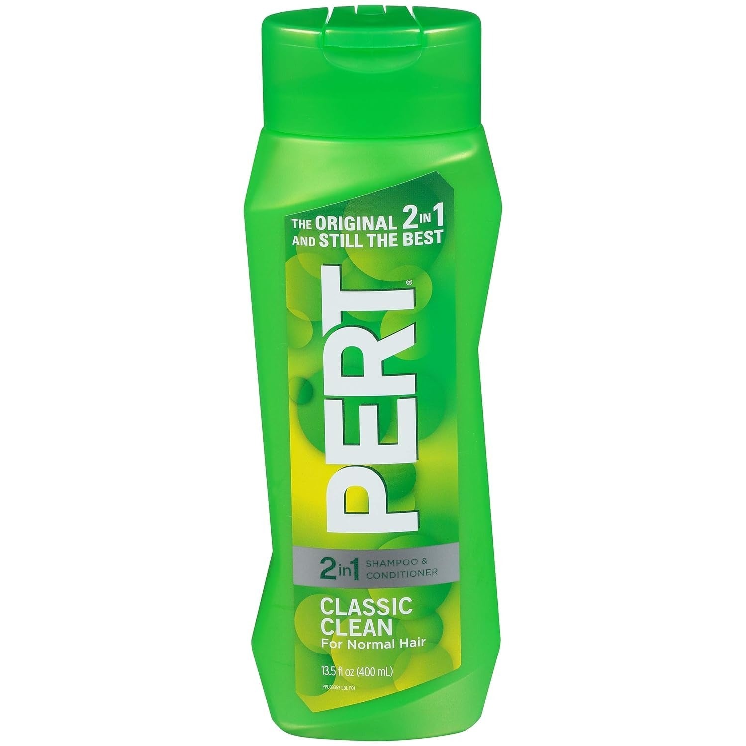 Classic clean 2 in 1 Shampoo and Conditioner by Pert for Unisex - 13.5 oz Shampoo and Conditioner