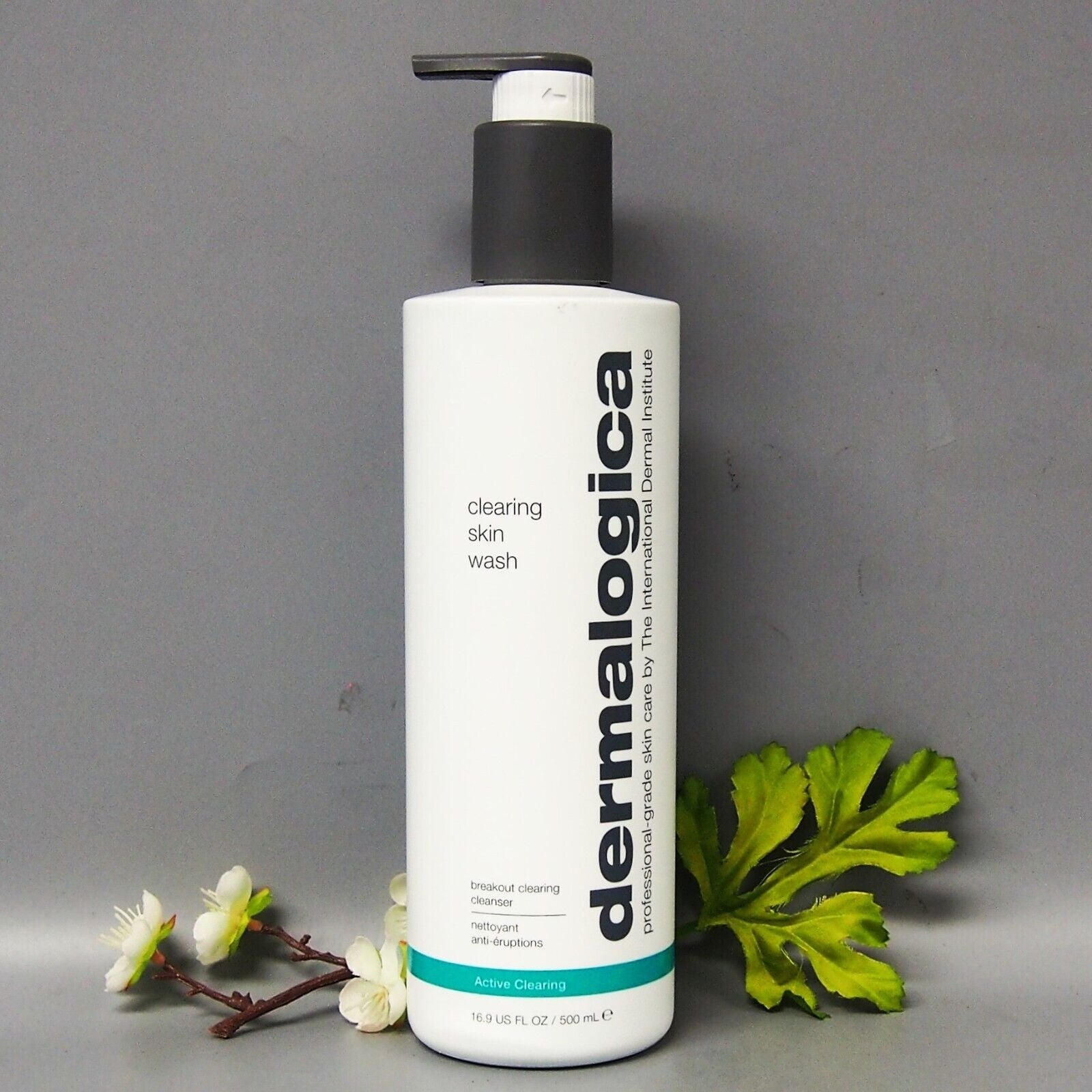 Clearing Skin Wash by Dermalogica for Unisex - 16.9 oz Cleanser