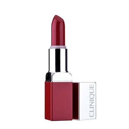 Clinique Pop Lip Colour Plus Primer - 08 Cherry Pop by Clinique for Women - 0.13 oz Lipstick