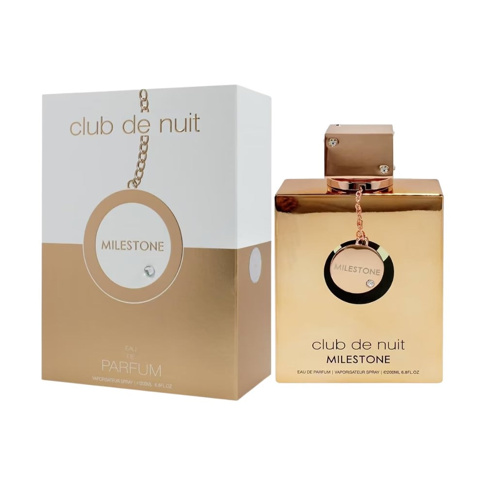 Club De Nuit Milestone by Armaf for Unisex - 6.8 oz EDP Spray