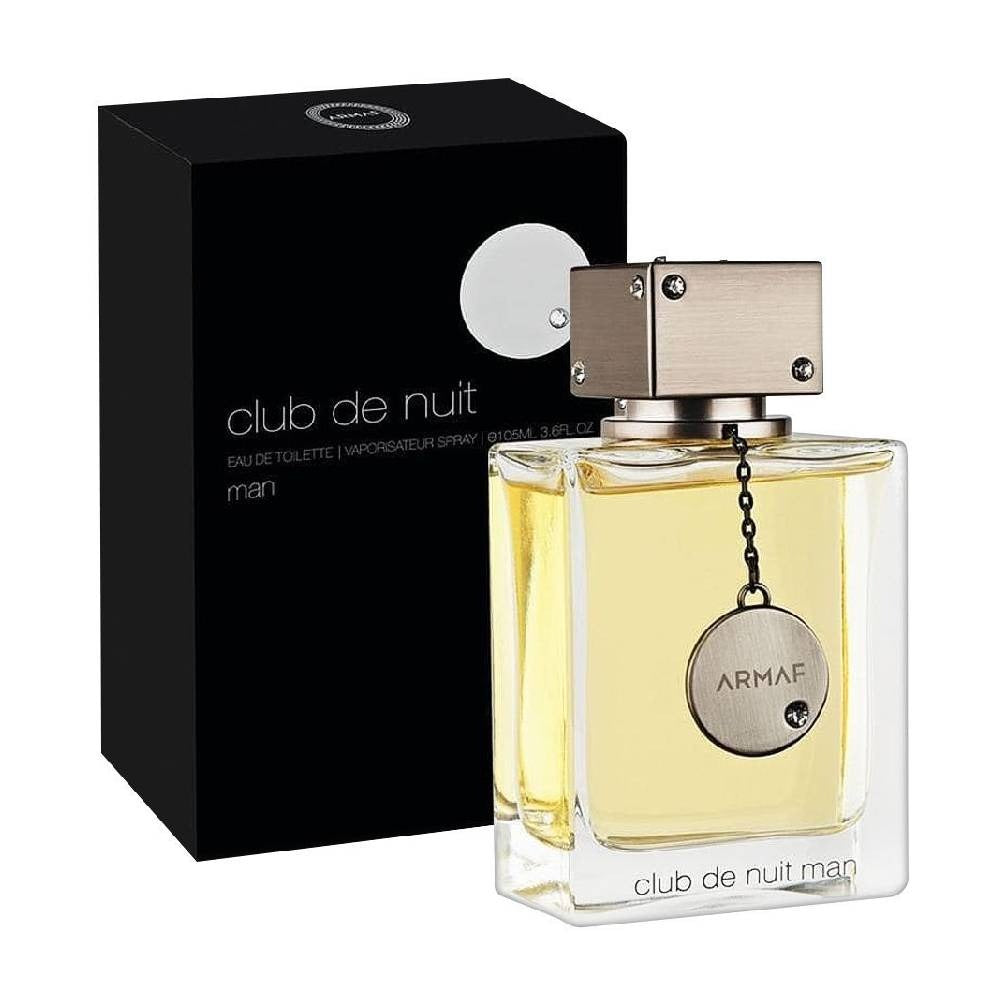 Club De Nuit by Armaf for Men - 3.6 oz EDT Spray