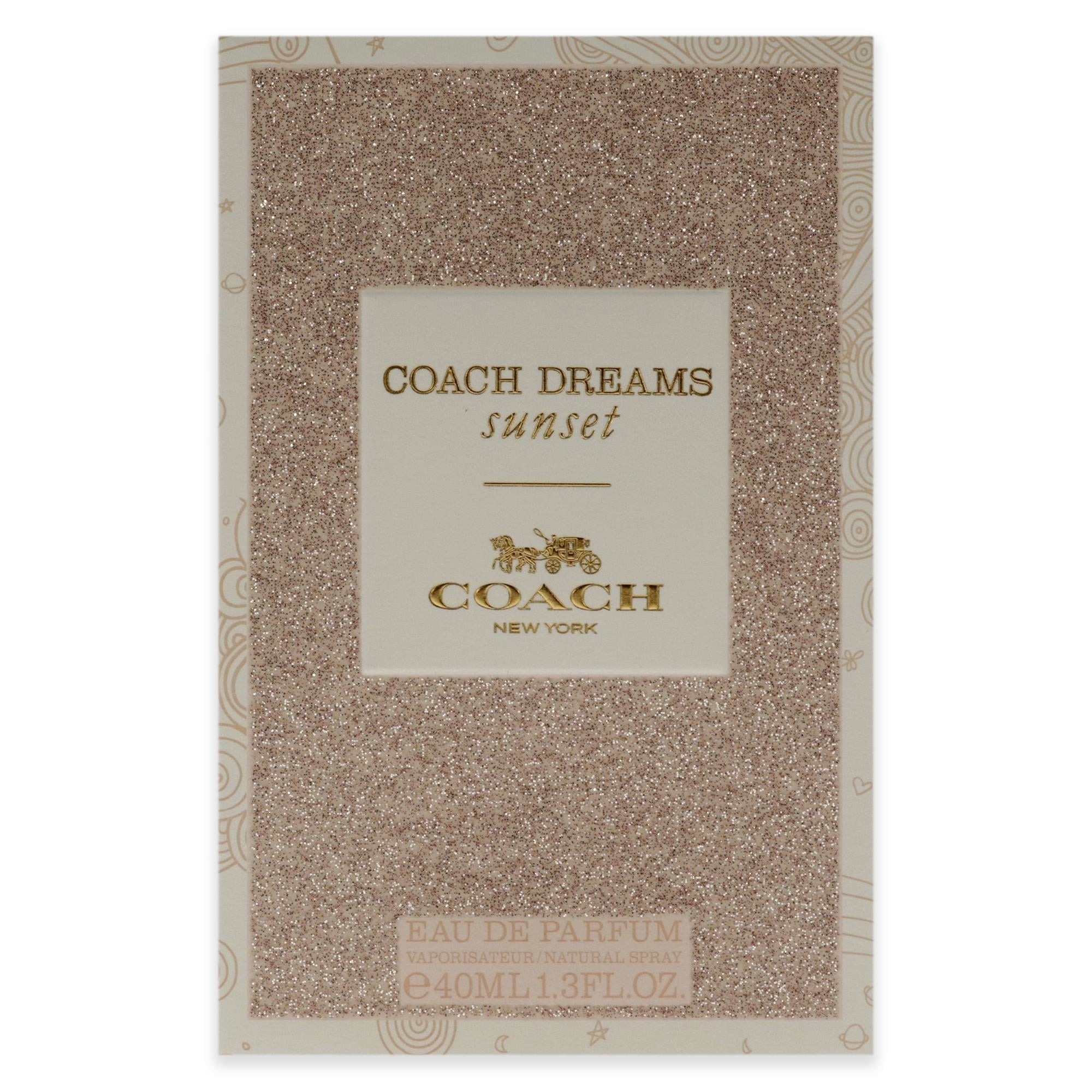 Coach Dreams Sunset by Coach for Women - 1.3 oz EDP Spray