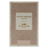 Coach Dreams Sunset by Coach for Women - 1.3 oz EDP Spray