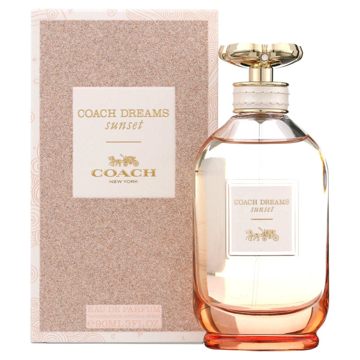 Coach Dreams Sunset by Coach for Women - 3 oz EDP Spray