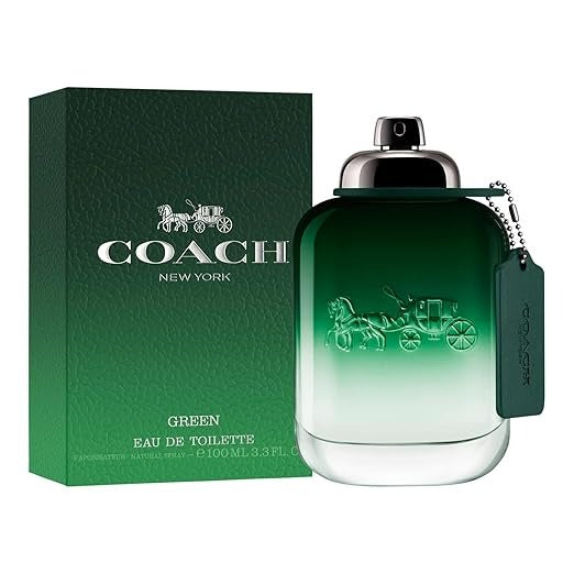 Coach Green by Coach for Men - 3.3 oz EDT Spray