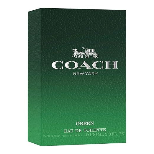 Coach Green by Coach for Men - 3.3 oz EDT Spray