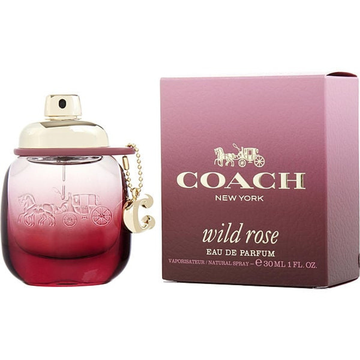 Coach Wild Rose by Coach for Women - 1 oz EDP Spray