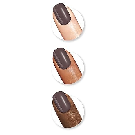 Color Therapy Nail Polish - 141 Slate Escape by Sally Hansen for Women - 0.5 oz Nail Polish
