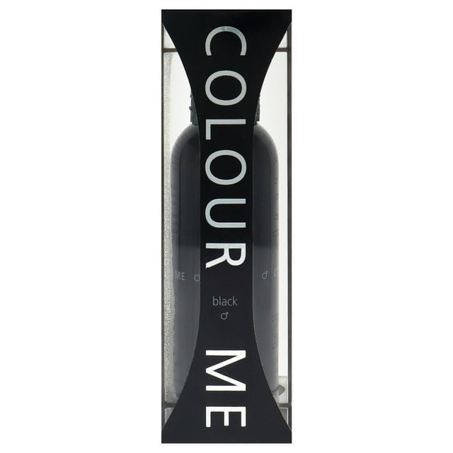 Colour Me Black by Milton-Lloyd for Men - 3 oz EDP Spray