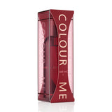 Colour Me Dark Red by Milton Lloyd for Women - 3.4 oz EDP Spray