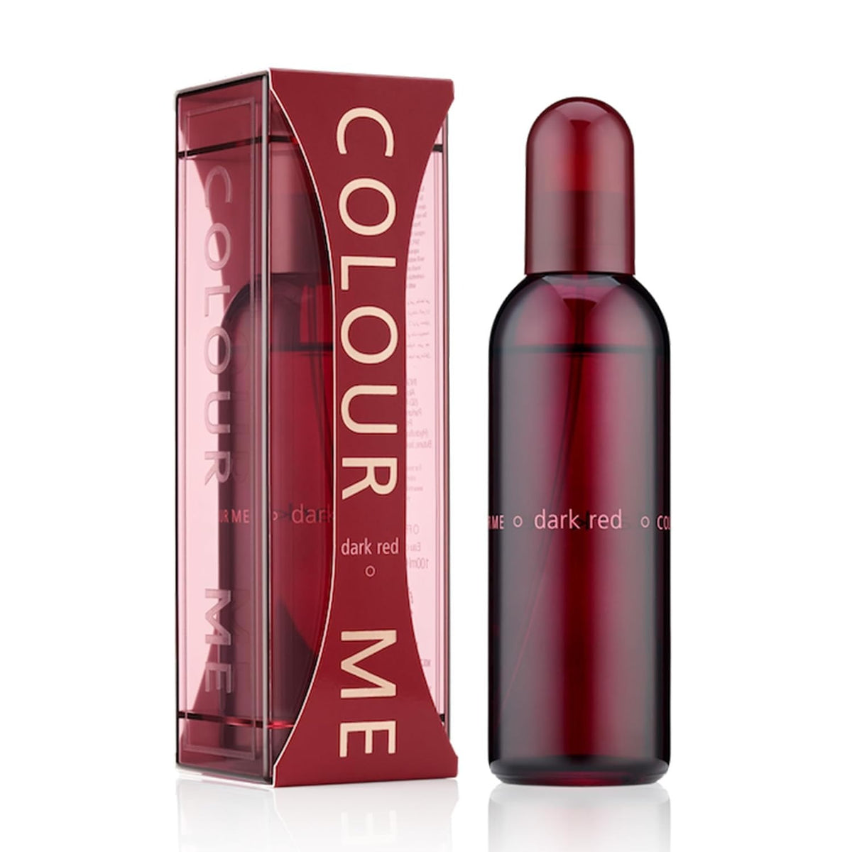 Colour Me Dark Red by Milton Lloyd for Women - 3.4 oz EDP Spray