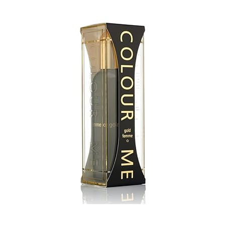 Colour Me Femme Gold by Milton-Lloyd for Women - 3.4 oz EDP Spray