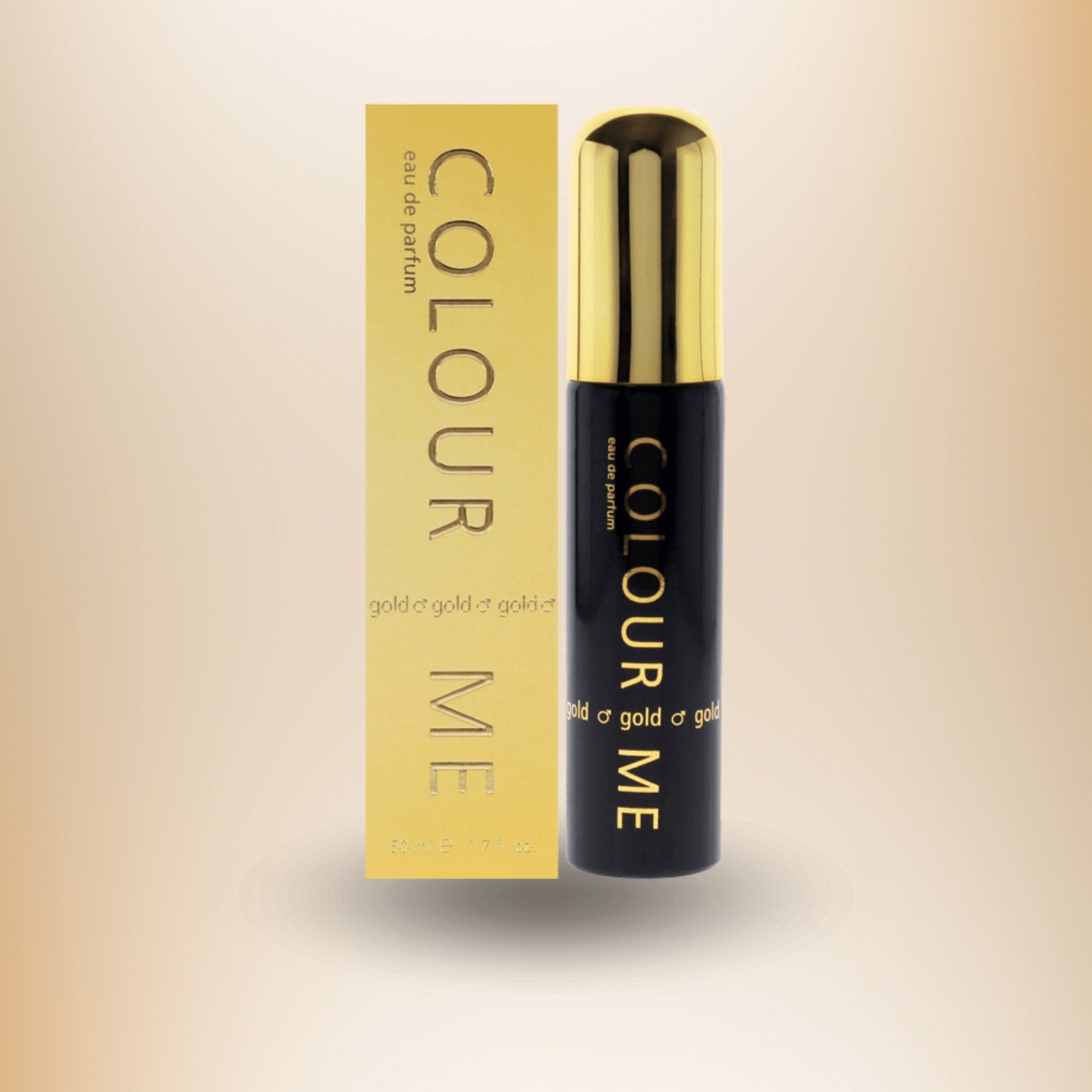 Colour Me Gold by Milton-Lloyd for Men - 1.7 oz EDP Spray