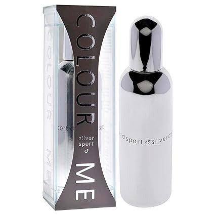 Colour Me Silver Sport by Milton-Lloyd for Men - 3 oz EDP Spray