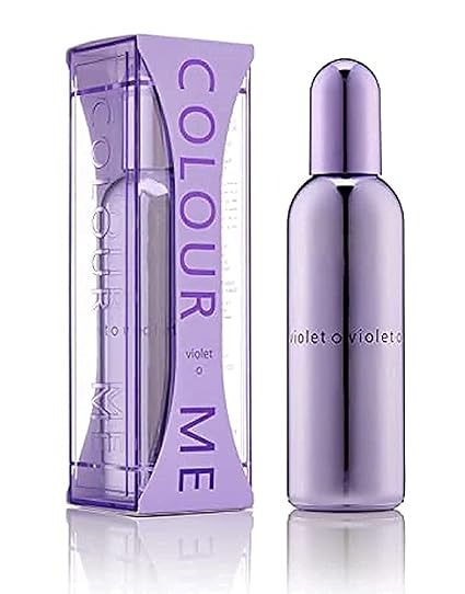 Colour Me Violet by Milton-Lloyd for Women - 3.4 oz EDP Spray