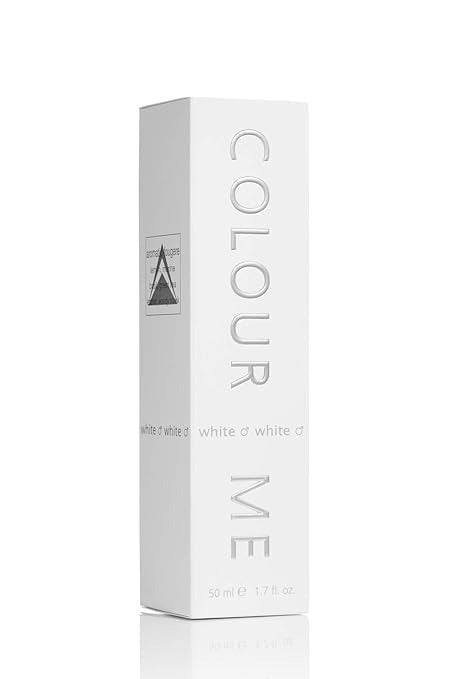 Colour Me White by Milton-Lloyd for Men - 1.7 oz EDP Spray