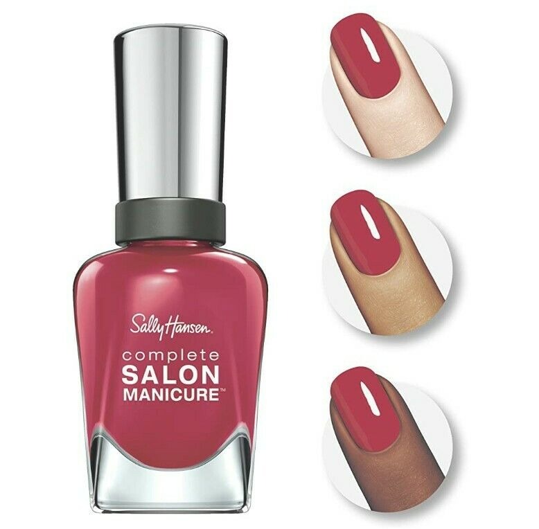 Complete Salon Manicure - 213 Killer Heels by Sally Hansen for Women - 0.5 oz Nail Polish