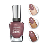 Complete Salon Manicure - 301 Raisin The Bar by Sally Hansen for Women - 0.5 oz Nail Polish