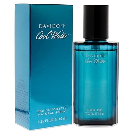 Cool Water by Davidoff for Men - 1.35 oz EDT Spray