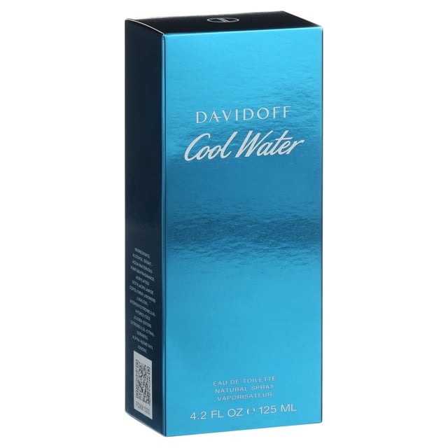 Cool Water by Davidoff for Men - 4.2 oz EDT Spray