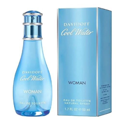 Cool Water by Davidoff for Women - 1.7 oz EDT Spray