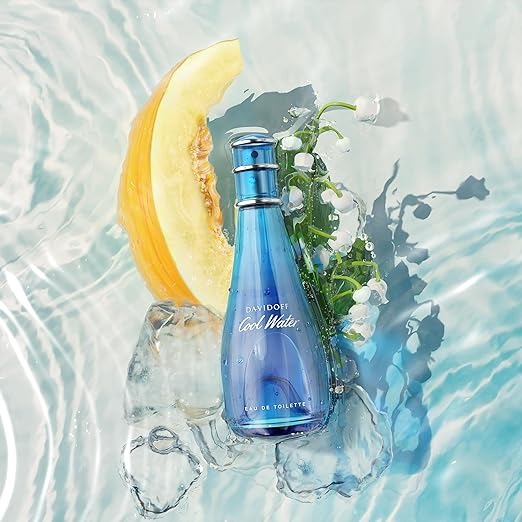 Cool Water by Davidoff for Women - 6.7 oz EDT Spray