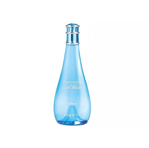 Cool Water by Davidoff for Women - 6.7 oz EDT Spray
