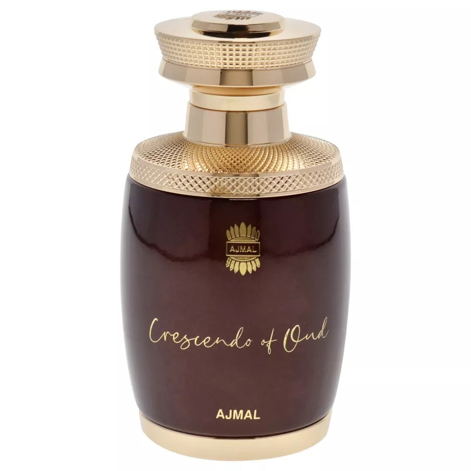 Crescendo Of Oud by Ajmal for Unisex - 2.5 oz EDP Spray