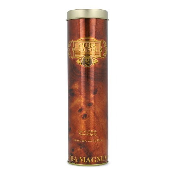 Cuba Magnum Gold by Cuba for Men - 4.3 oz EDT Spray