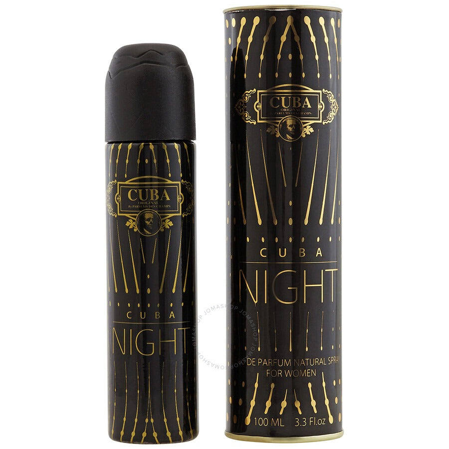 Cuba Night by Cuba for Women - 3.3 oz EDP Spray