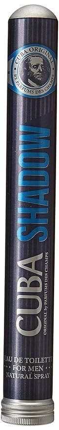 Cuba Shadow by Cuba for Men - 1.17 oz EDT Spray