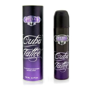 Cuba Tattoo by Cuba for Women - 3.3 oz EDP Spray