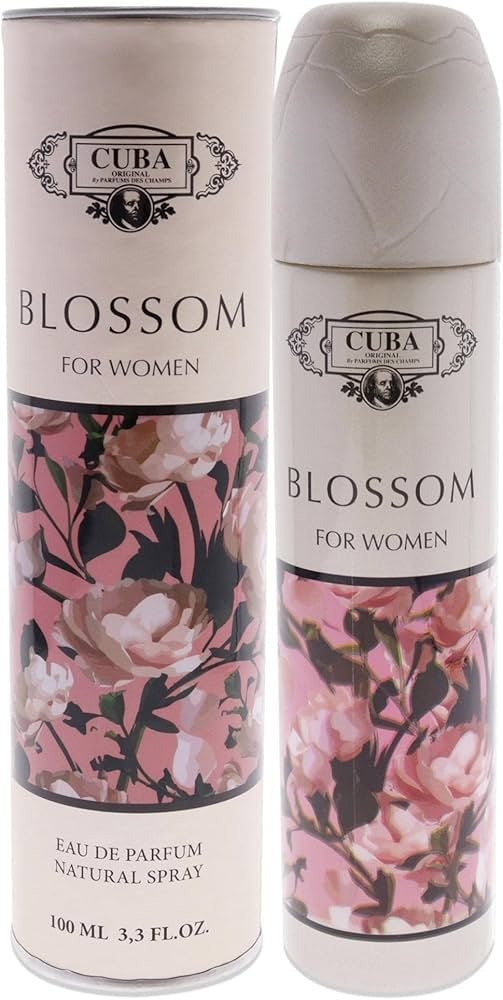 Cuba Blossom by Cuba for Women - 3.3 oz EDP Spray