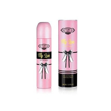 Cuba My Love by Cuba for Women - 3.3 oz EDP Spray