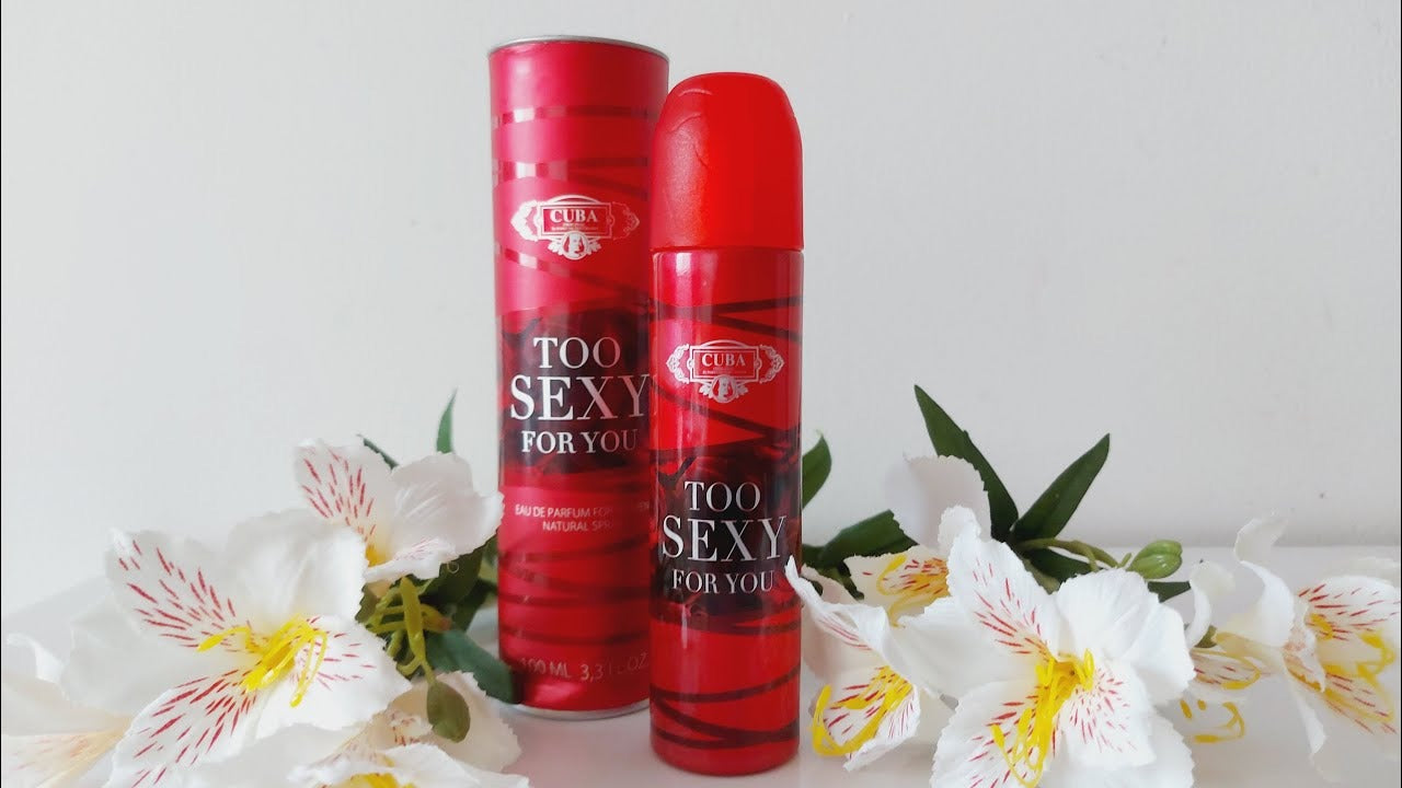 Cuba Too Sexy For You by Cuba for Women - 3.3 oz EDP Spray
