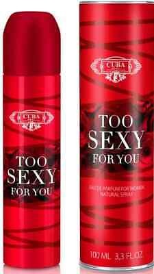 Cuba Too Sexy For You by Cuba for Women - 3.3 oz EDP Spray