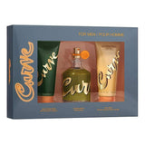 Curve by Liz Claiborne for Men - 3 Pc Gift Set 4.2oz Cologne Spray, 3.4oz Aftershave Balm, 3.4oz Showe Gel