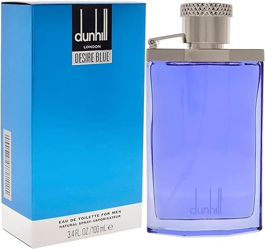 Desire Blue by Alfred Dunhill for Men - 3.4 oz EDT Spray