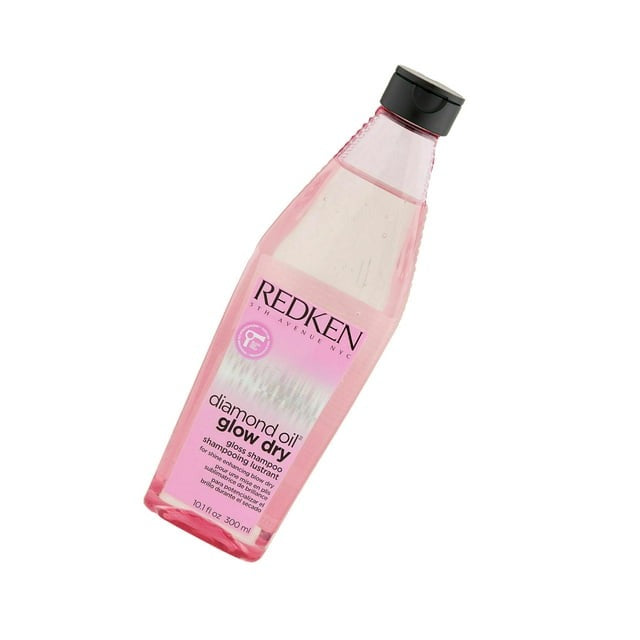 Diamond Oil Glow Dry Gloss Shampoo by Redken for Unisex - 10.1 oz Shampoo