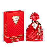 Diva Rouge by Emanuel Ungaro for Women - 3.4 oz EDP Spray