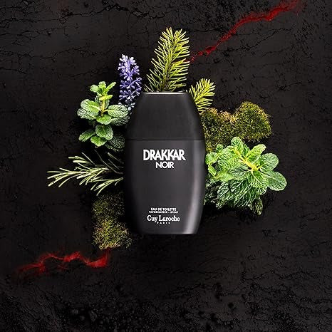 Drakkar Noir by Guy Laroche for Men - 3.4 oz EDT Spray