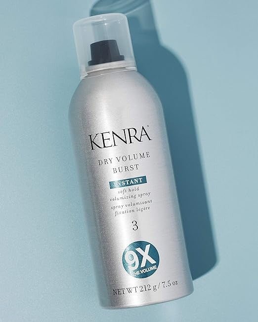 Dry Volume Burst - 3 by Kenra for Unisex - 7.5 oz Hairspray