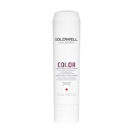 Dualsenses Color Brilliance Conditioner by Goldwell for Unisex - 10.1 oz Conditioner