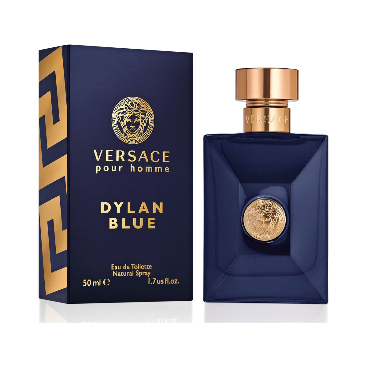 Dylan Blue by Versace for Men - 1.7 oz EDT Spray