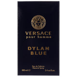 Dylan Blue by Versace for Men - 3.4 oz EDT Spray - Pack of 2