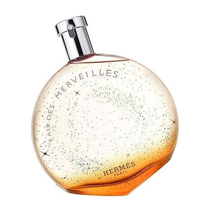 Eau Des Merveilles by Hermes for Women - 3.3 oz EDT Spray - Pack of 2