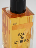 Eau de Iceberg Amber by Iceberg for Men - 3.3 oz EDT Spray