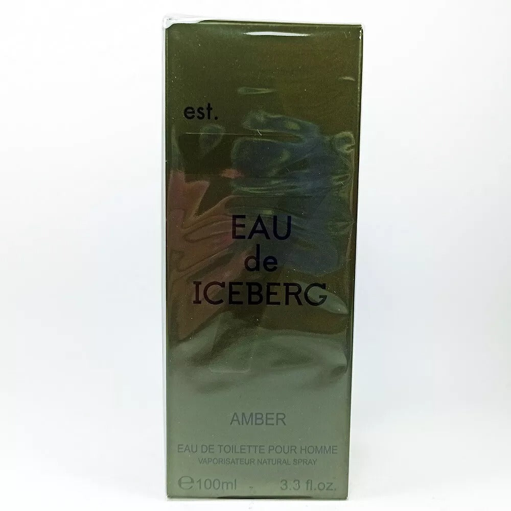 Eau de Iceberg Amber by Iceberg for Men - 3.3 oz EDT Spray