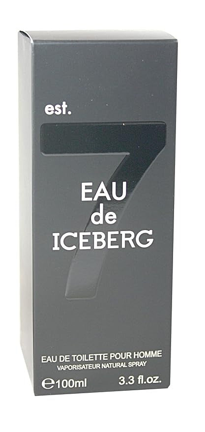 Eau de Iceberg Pour Homme by Iceberg for Men - 3.3 oz EDT Spray