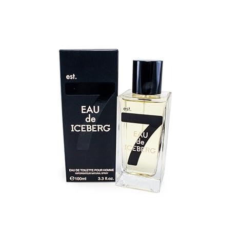 Eau de Iceberg Pour Homme by Iceberg for Men - 3.3 oz EDT Spray